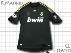 レアルマドリード ユニフォームショップ real Madrid 2009-2010 O.K.A.