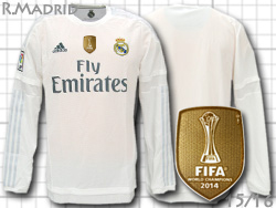 レアル・マドリード 15/16 ユニフォームショップ real Madrid