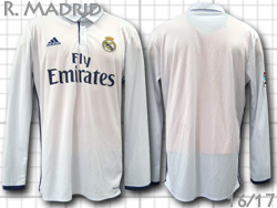 レアル・マドリード 16/17 ユニフォームショップ real Madrid