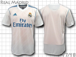 レアル・マドリード 17/18 ユニフォームショップ real Madrid