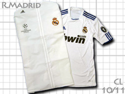 レアルマドリード 2010-2011 ユニフォームショップ real Madrid O.K.A.