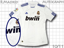 レアルマドリード 2010-2011 ユニフォームショップ real Madrid O.K.A.
