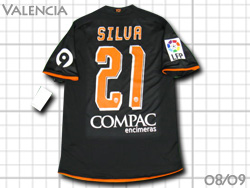 バレンシア ユニフォームショップ valencia 2008-2009 O.K.A.