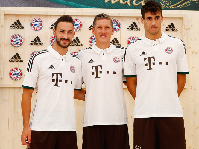 バイエルン・ミュンヘン 2013-2014 Bayern Munchen アディダス