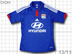 リヨン Lyon ユニフォームショップ 2012/2013 Home ＆ Away ＆ 3rd