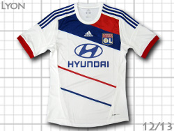 リヨン Lyon ユニフォームショップ 2012/2013 Home ＆ Away ＆ 3rd