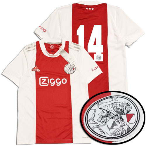 アヤックス AJAX 2021-2022 アディダス ユニフォームショップ O.K.A.