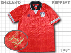 イングランド代表 UMBRO ユニフォームショップ 復刻モデル ENGLAND