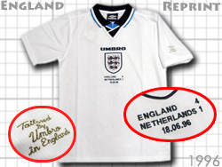 イングランド代表 UMBRO ユニフォームショップ 復刻モデル ENGLAND