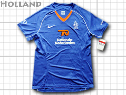 オランダ代表 06～07 2006W杯モデル オフィシャルナンバー＆パッチ