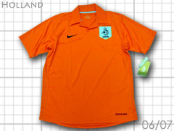 オランダ代表 06～07 2006W杯モデル オフィシャルナンバー＆パッチ