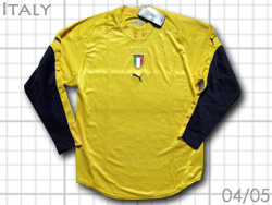 イタリア代表 PUMA ユニフォームショップ 2004-2005 Italy GK O.K.A.