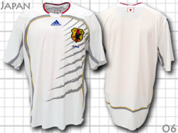 アディダス 2006 日本代表 O.K.A. Japan ホーム ＆ アウェイ