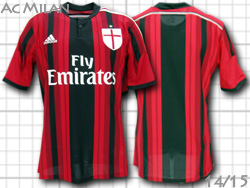 ACミラン 2014/2015 アディダス ユニフォームショップ AC Milan ADIDAS