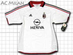 ユニフォームショップ O.K.A. AC milan ACミラン 選手仕様 2003-2004