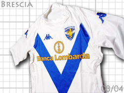 ブレシア サッカーショップ 2003-2004 バッジョ最終 O.K.A.