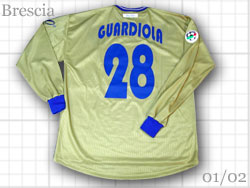 ブレシア ユニフォームショップ Brescia Home Away 3rd O.K.A.