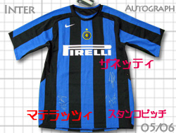 レトロユニ】インテル 08-09 ホーム #23 マテラッツィ 希少 インテル