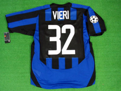 インテル ユニフォームショップ 2003-2004 O.K.A.