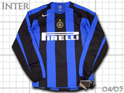 インテル NIKE ユニフォームショップ 2004-2005 インテル ホーム