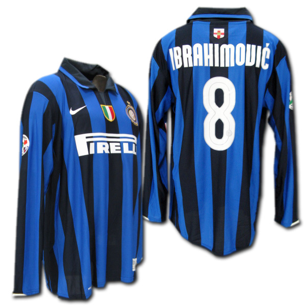 インテル ユニフォームショップ 2007-2008 100周年 O.K.A.