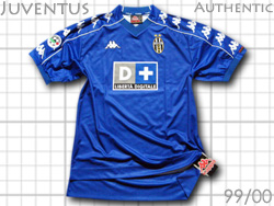ユベントス 選手仕様 Kappa ユニフォームショップ 1999-2000 Authentic