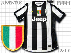 ユベントス ユニフォームショップ 2012-2013 Juventus Home ＆ Away O.K.A.