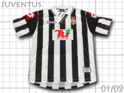 ユベントス ユニフォームショップ 2001-2002 ホーム アウェイ GK