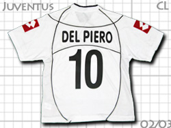 ユベントス ユニフォームショップ 2002-2003 Juventus Away O.K.A.