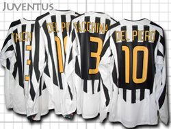 ユベントス ユニフォームショップ 2003-2004 Juventus Home ＆ Away O.K.A.