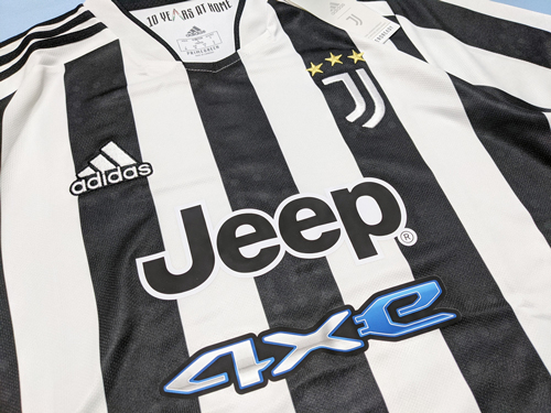 ユベントス ユニフォームショップ アディダス 2021-2022 Juventus Home