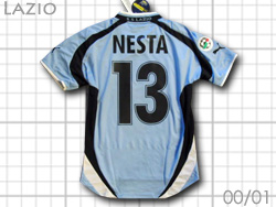ラツィオ ユニフォームショップ 2000－2001 100周年 Lazio ホーム