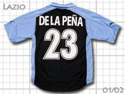 ラツィオ ユニフォームショップ 2001-2002 Lazio ホーム