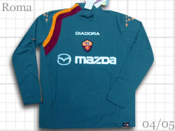 ASローマ 2004-2005 ユニフォームショップ AS Roma トッティ実着用
