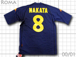 ASローマ ユニフォームショップ O.K.A. AS roma 2000-2001 イタリア