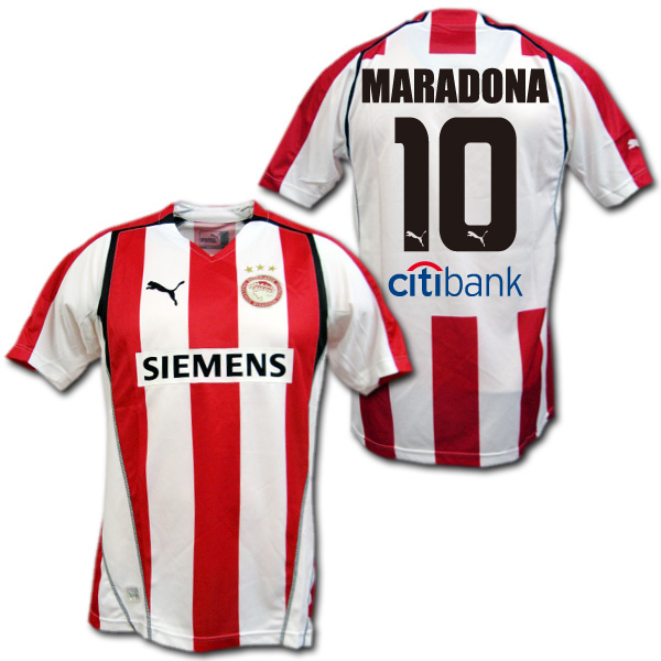 オリンピアコス ユニフォームショップ olympiacos O.K.A.