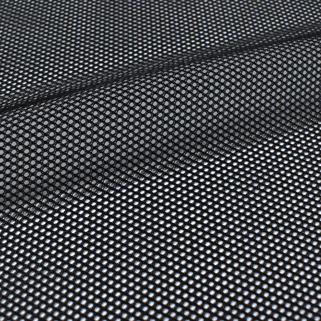 生地 クールマックス メッシュ 小（CX4000） BK.黒 オカダヤ(okadaya