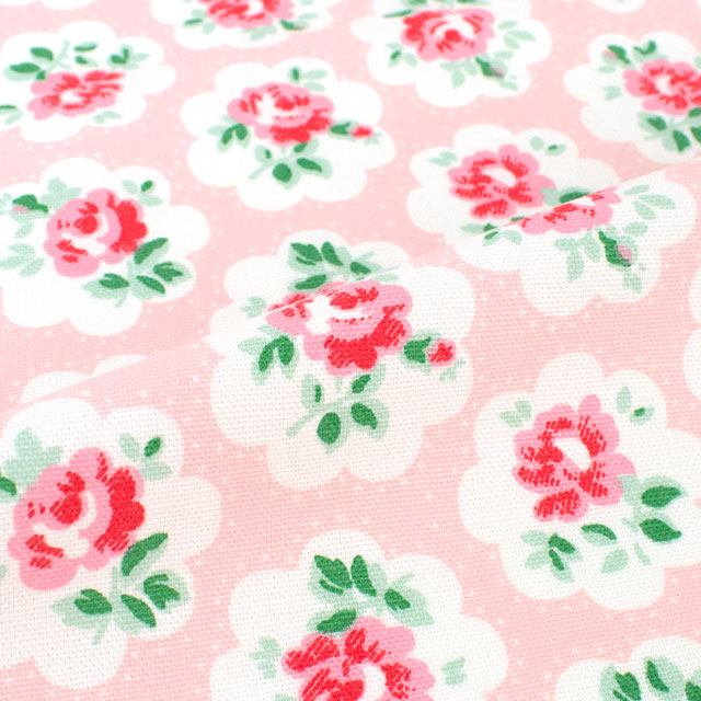 生地 Cath Kidston-キャスキッドソン PROVENCE ROSE プロヴァンス
