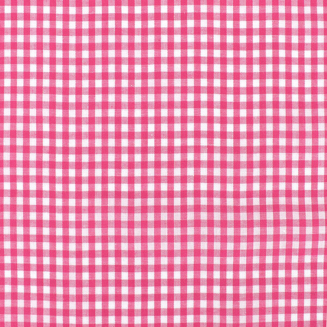 生地 ギンガムチェック 3mm角（G1001L） P.ピンク オカダヤ(okadaya