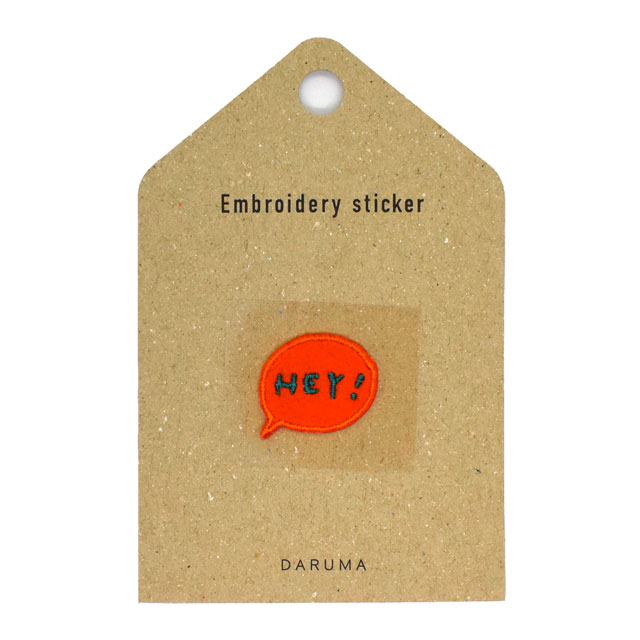 ワッペン 刺しゅうステッカー アダム（8680） 色番4 オカダヤ(okadaya