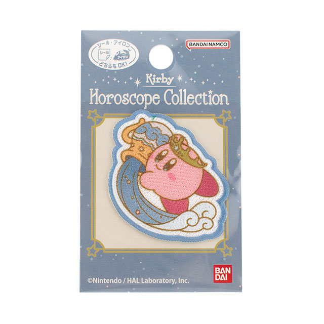 ワッペン 星のカービィ ホロスコープ・コレクション（BAN500） BAN127