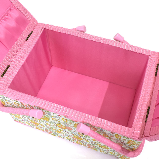 ソーイングバスケット LIBERTY FABRICS リバティ・ファブリックス