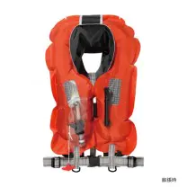 ラフトエアジャケット(膨脹式救命具) VF-051K XEFOミッドナイトブルー