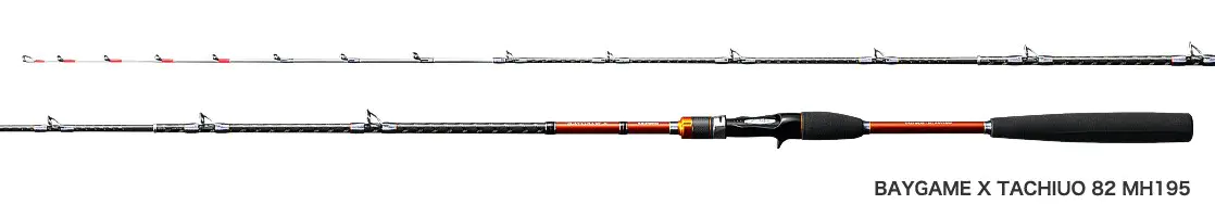 ベイゲームXタチウオ91H185 - 20,000円 : 海釣り、船釣り専門店の沖