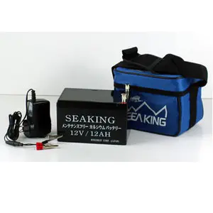 シーキングバッテリー 12V12Ah充電器付！ - 8,100円 : 海釣り、船釣り