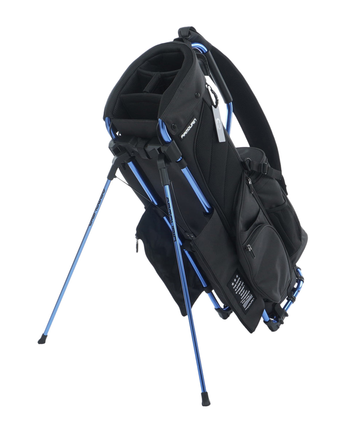ARMOURIN アーマーイン] ゴルフ キャディバッグ ブルーフレーム