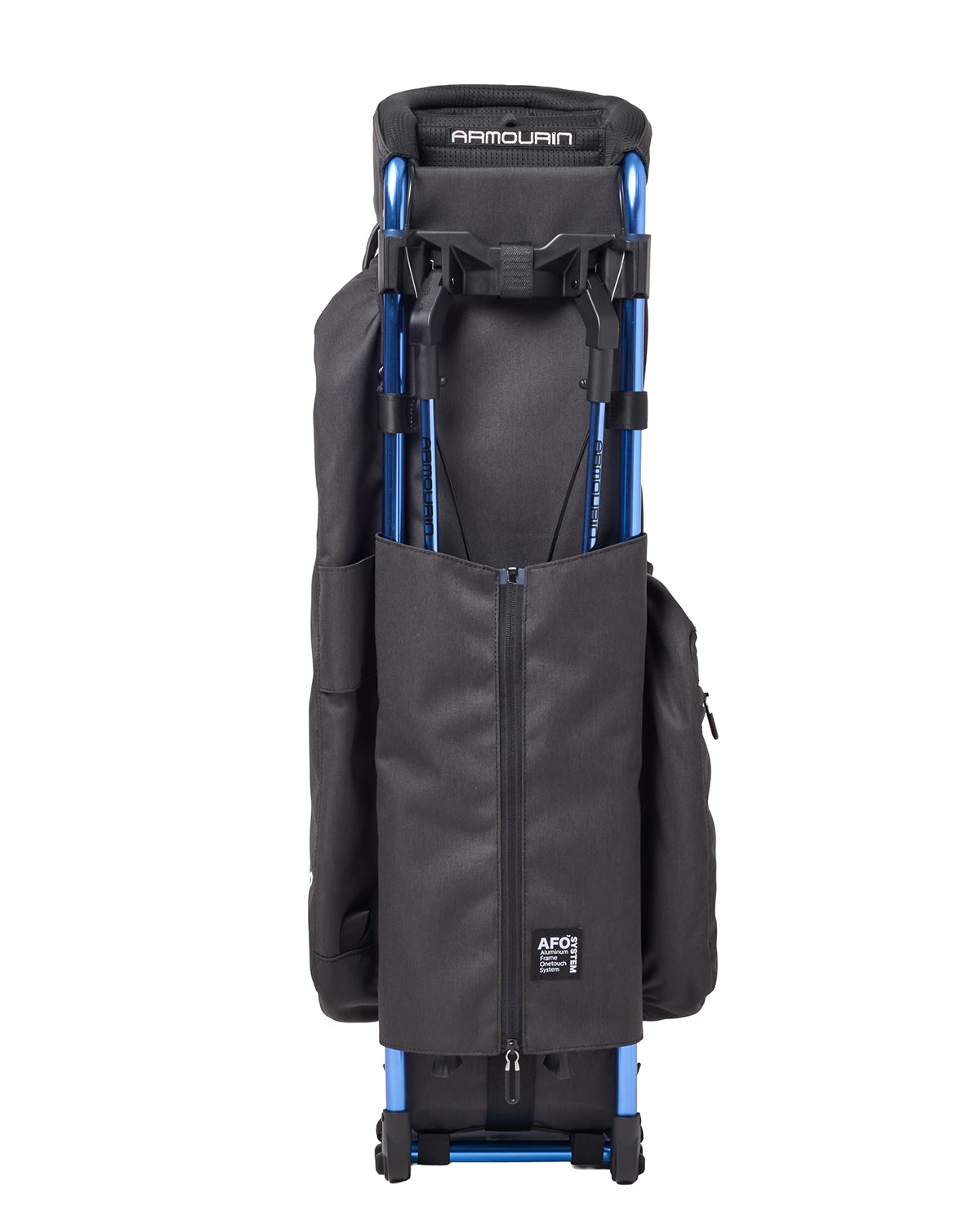 ARMOURIN アーマーイン] ゴルフ キャディバッグ ブルーフレーム