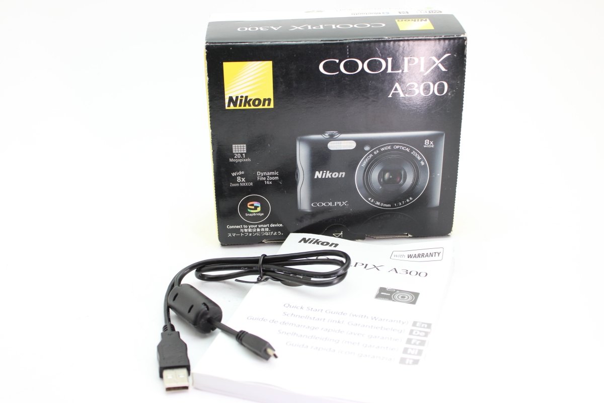 Nikon Coolpix A300 (#3114) - OldCamsByJens