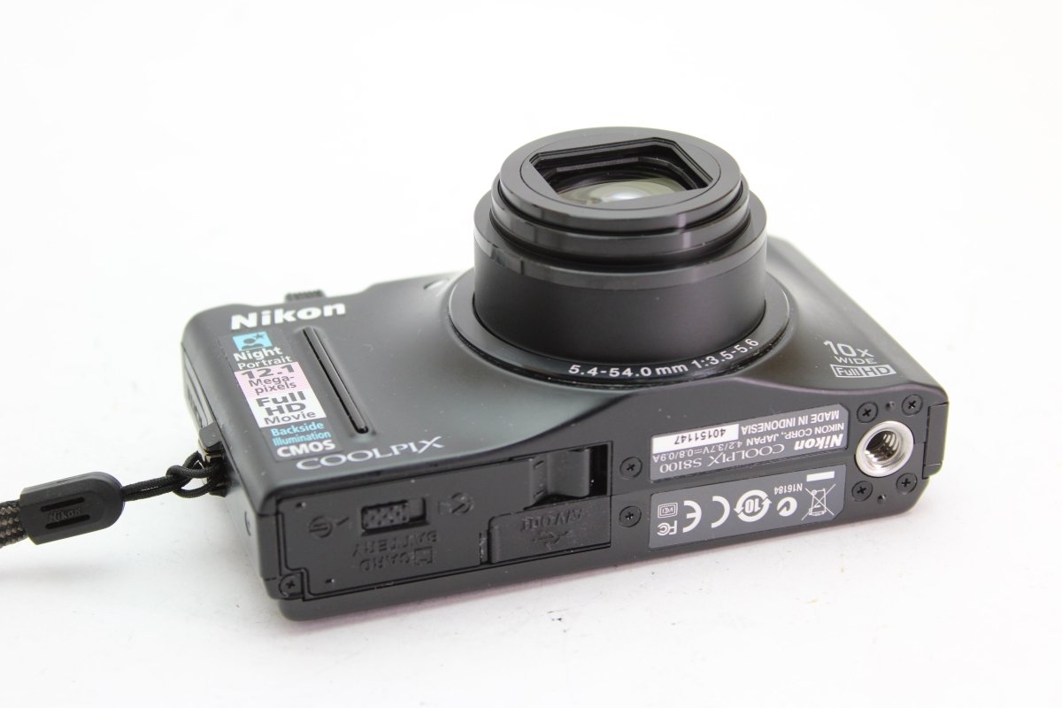 Nikon Coolpix S8100 (#2841) - OldCamsByJens