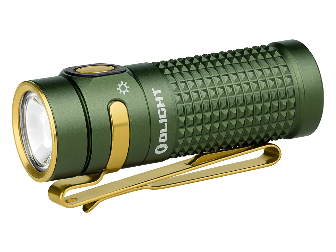Olight Baton 4 Premium Kit OD Green – Olight Benelux